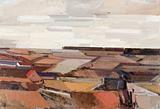 Svend Engelund. Landskab. 1965 | RKM