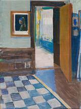 Niels Grønbech. Interiør, 1954. 1954 | RKM