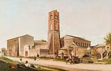 Wilhelm Bendz. St. Agnese i Rom | RKM