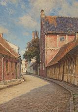 C.M. Soya-Jensen. Puggaardsgade. 1905 | RKM