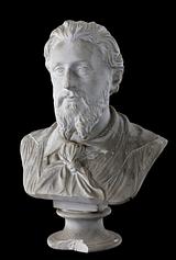 Stephan Ussing. Buste af kunstnerens fader | RKM