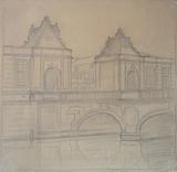 Stephan Ussing. København. Christiansborg. Marmorbroen | RKM