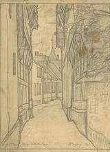 Stephan Ussing. Ribe. Kølholts slippe. 1925 | RKM