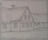 Stephan Ussing. Fanø. Nordby. 1924 | RKM