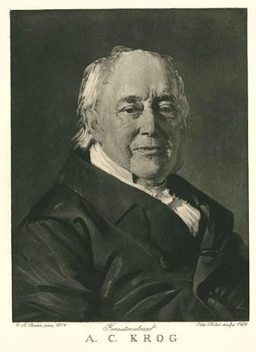 Konsistorialraad A.C. Krog