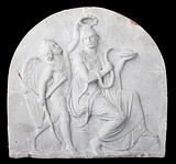 Bertel Thorvaldsen. Amor nærer Hygæas slange | RKM