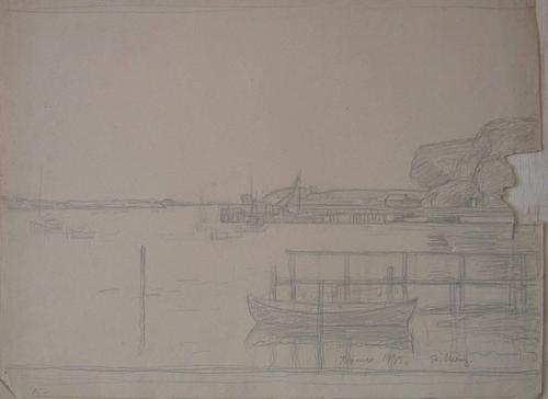 Troense. Havnen