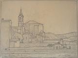 Stephan Ussing. Orvieto. San Giovanni. 1932 | RKM