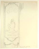 Sigurd Swane. Panelbillede fra Weis' stue. 1926 | RKM