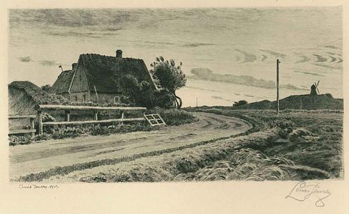 Aften ved Villingbæk