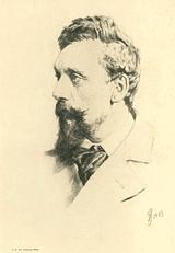 Frants Henningsen. Mandsportræt. 1903 | RKM