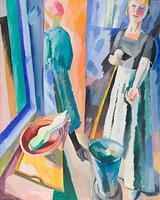 William Scharff. Bevægelsesmotiv. 1918 | RKM