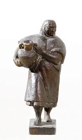 Adam Fischer. Gående Mallorcakone. 1931 | RKM
