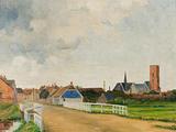 Johan Rohde. Hvidebro i Ribe. 1894 | RKM