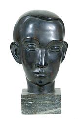 Adam Fischer. Drengehoved. 1922 | RKM