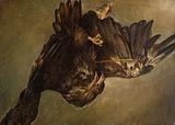 Carl Bloch. Prometheus' ørn. Skitse. 1864 | RKM