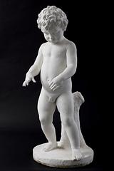 August Saabye. Stående barn. 1867 | RKM