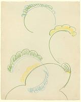 Sigurd Swane. Ornamentskitse | RKM