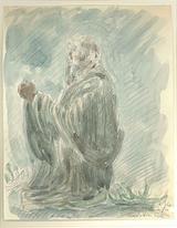 Sigurd Swane. Panelbillede fra Weis' stue. 1926 | RKM