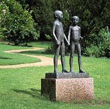 Hanne Varming. To børn. Søskende. 1981 | RKM