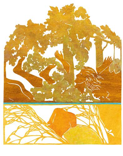 Døtre hævner fader 