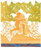 Sonia Brandes. Jomfruen i Fugleham. 2009 | RKM