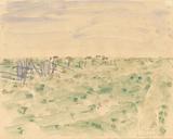 Sigurd Swane. Engene ved Ribe. 1926 | RKM