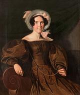 David Monies. Portræt af Sophie Marie Bang f. Dahlerup. 1831. 1835 | RKM