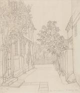 Stephan Ussing. Ribe. Clausens Gaard. 1920 | RKM