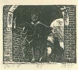 Povl Christensen. Illustration til H.C. Andersen Valdemar Daae. 1951 | RKM