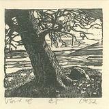 Povl Christensen. Illustration til Grundtvigs Påskeblomst. 1952 | RKM