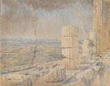 Marie Henriques. Cellaen ved Akropolis. 1913 | RKM