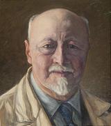 Stephan Ussing. Selvportræt. 1938 | RKM