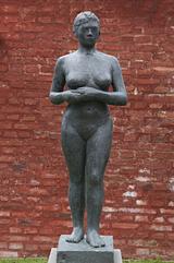 Astrid Noack. Stående kvinde. 1938 | RKM