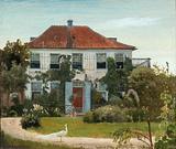 Johan Thomas Lundbye. Fra Valhøjs have. 1847 | RKM