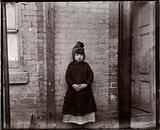 Jacob A Riis. Little Katie, uden årstal, Fotografi