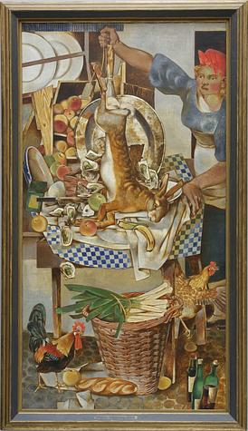 Georg Jacobsen, “Haren”, 1922. Trondheim Kunstmuseum. Foto: Tore Strønstad
