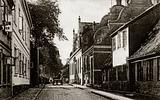 Sct. Nicolaj Gade før 1916.