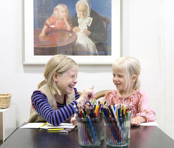 Kreative åbne værksteder for børn
